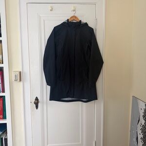 Patagonia Women's Navy Hooded Utility Jacket